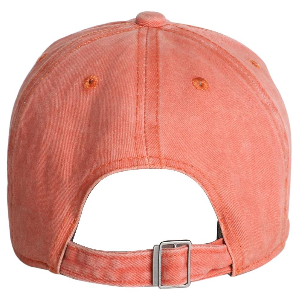 Orange Vintage Cap