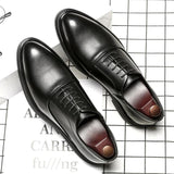 Men's Black Naples Shoe
