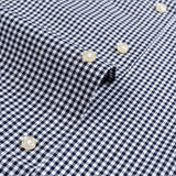 Men's Dark Blue Allen Dress Shirt