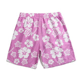 Men's Pink Blossoms Swimming Bottoms