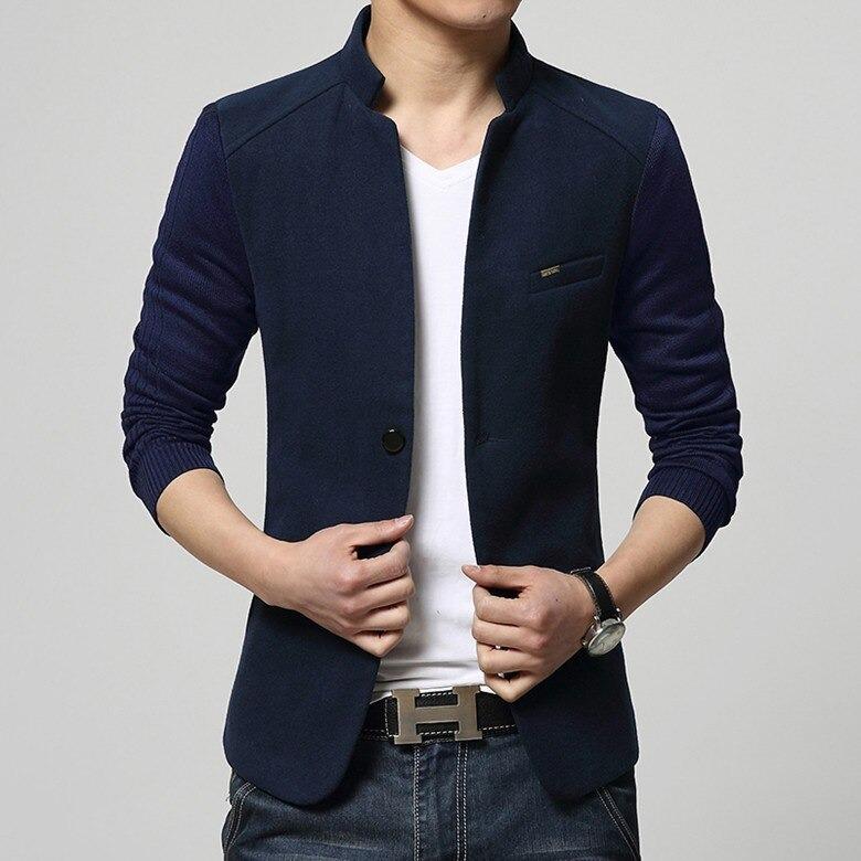 Men's Dark Blue Blazer