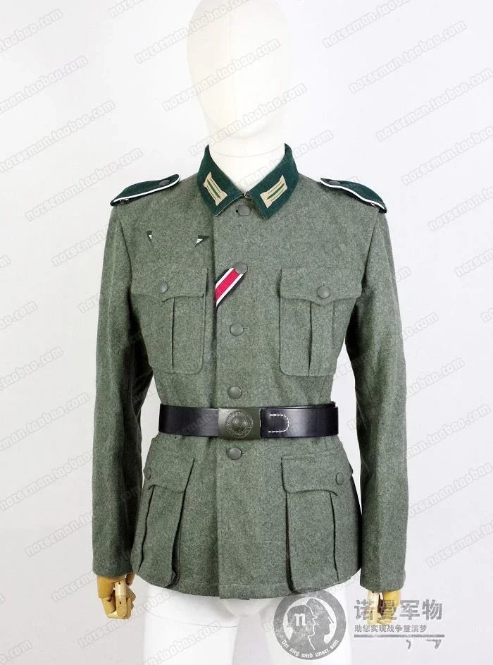 outdoors WH WEHRMACHT HEER soldat M36 soldier WOOL