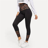 Kailey Sheer High Waist Leggings