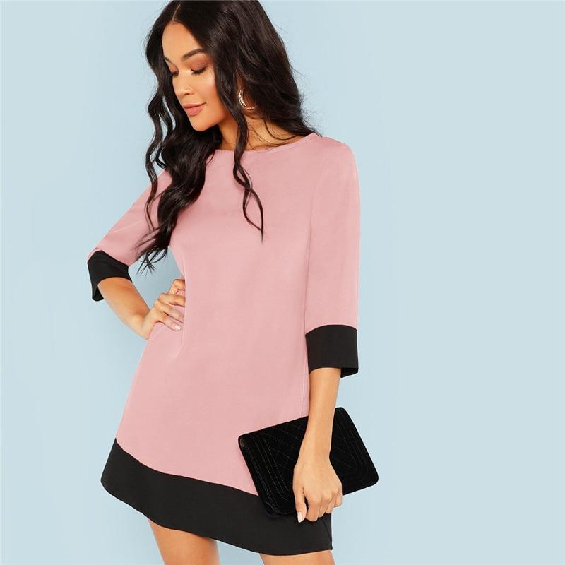 Natalia Mini Dress  Blush