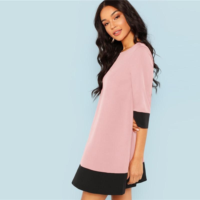 Natalia Mini Dress  Blush