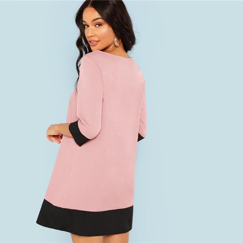 Natalia Mini Dress  Blush