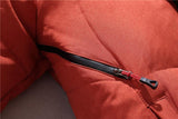 Orange Men's Winter Jacket