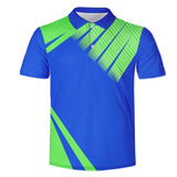 Reginald Golf HighPerformance Blue Jay Shirt