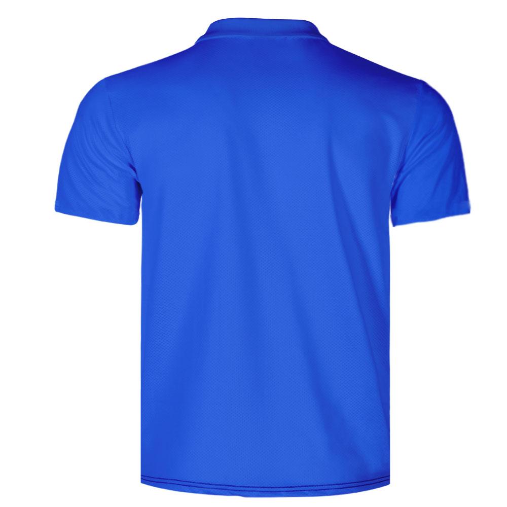 Reginald Golf HighPerformance Blue Jay Shirt