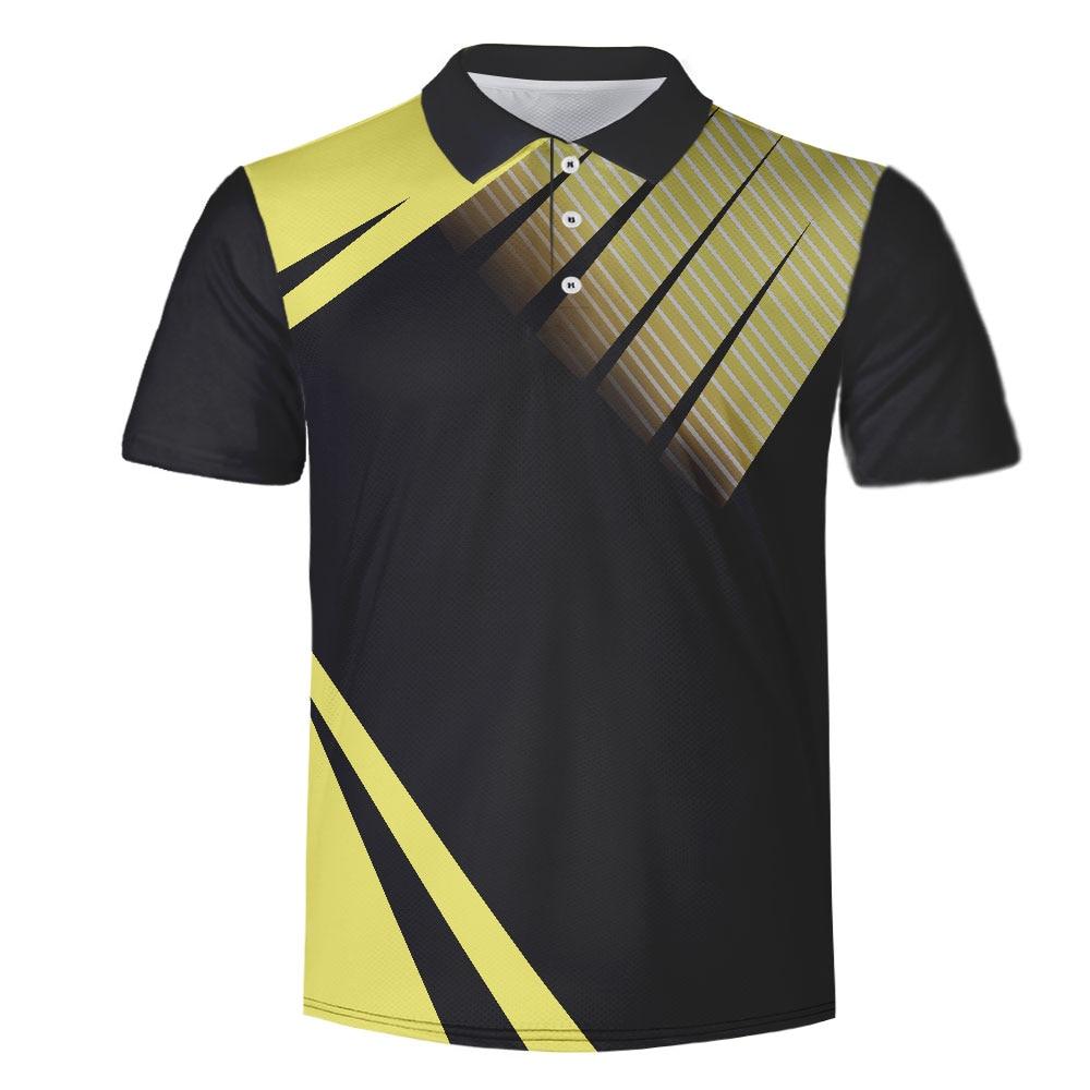 Reginald Golf HighPerformance Raven Shirt