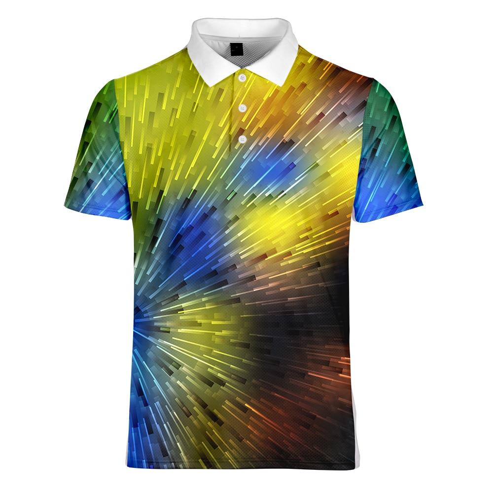 Reginald Golf HighPerformance Flashbang Shirt