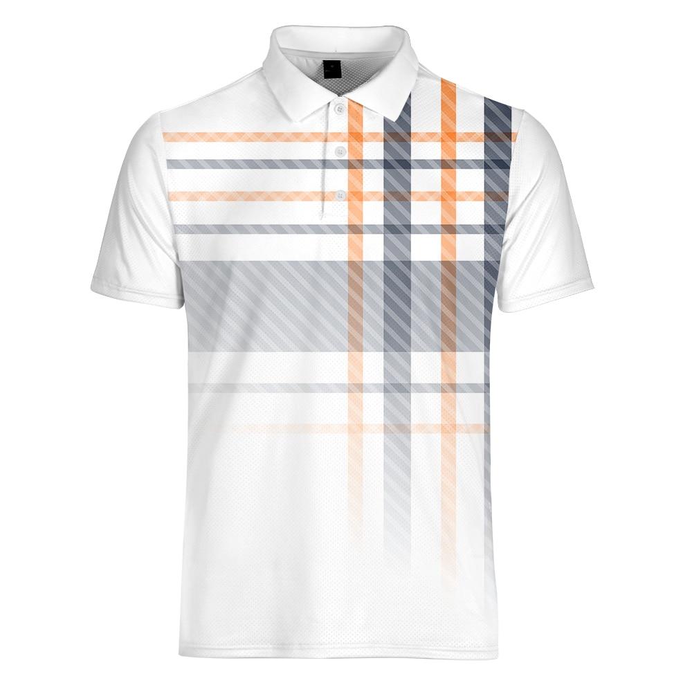 Reginald Golf Golf HighPerformance Polar Bear Shirt