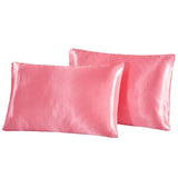 Satin Pillow Case Set