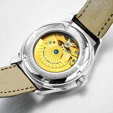 Edward Mechanical Watch - Silver Blue