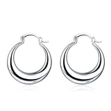 Sophie Moon Hoop Earrings
