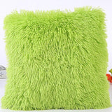 Furry Pillow Cover