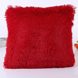 Furry Pillow Cover