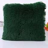 Furry Pillow Cover