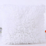 Furry Pillow Cover