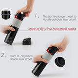 Portable French Press Coffee Companion