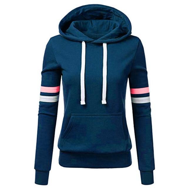 Performance Hoodie  Blue