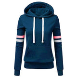 Performance Hoodie  Blue
