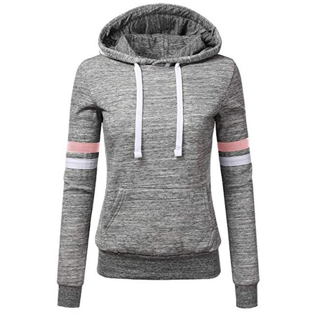Performance Hoodie  Light Gray