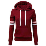 Performance Hoodie  Red