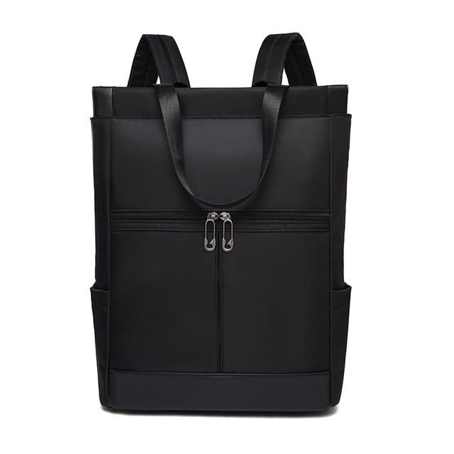 Sienna Tote Backpack  Black
