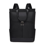 Sienna Tote Backpack  Black