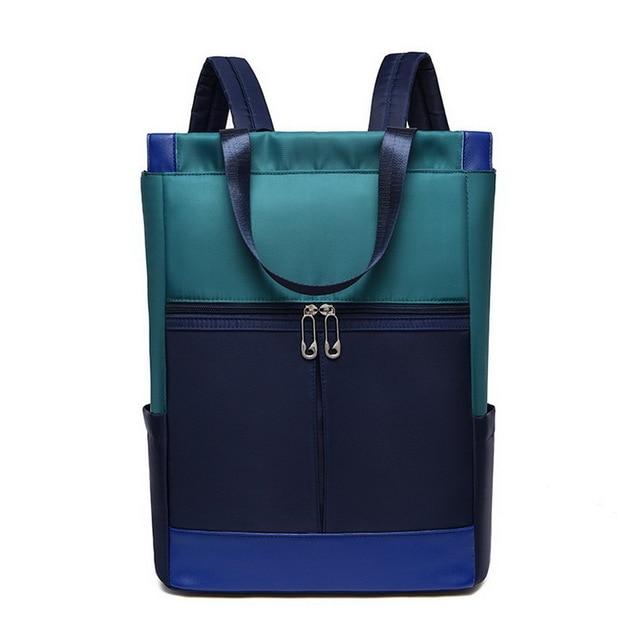Sienna Tote Backpack  Teal
