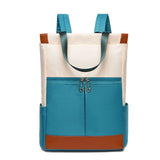 Sienna Tote Backpack  Blue