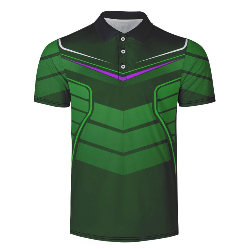 Reginald Golf HighPerformance Mecha Shirt