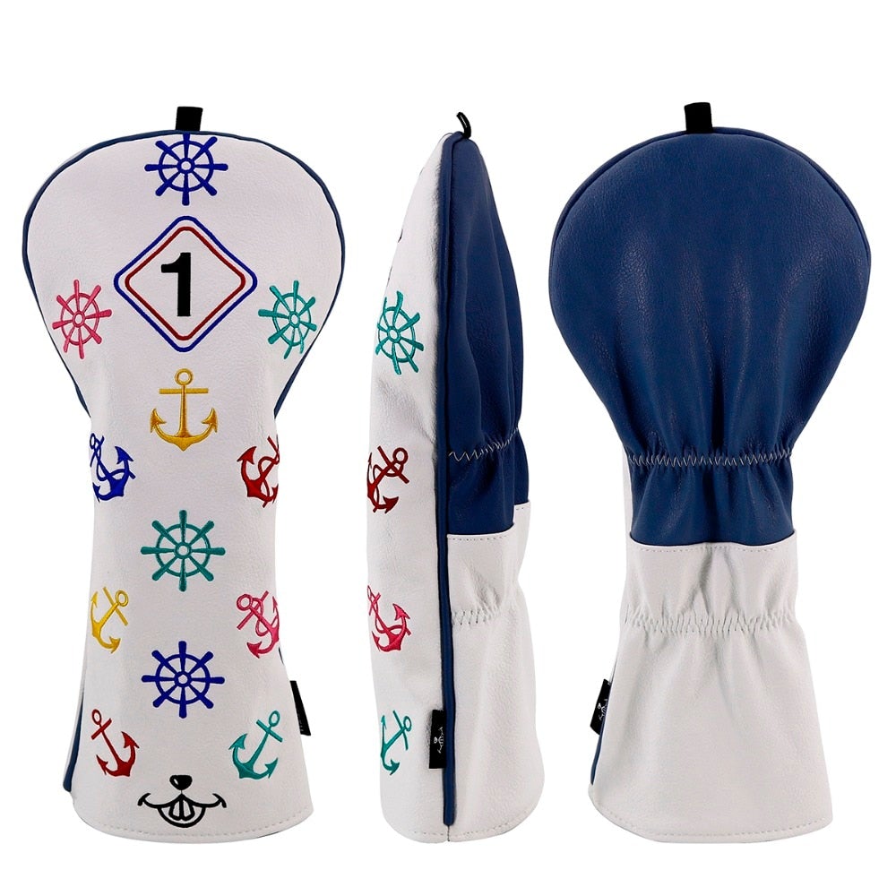 Reginald Golf Buccaneer Woods Clubhead Cover Full Set