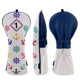 Reginald Golf Buccaneer Woods Clubhead Cover Full Set