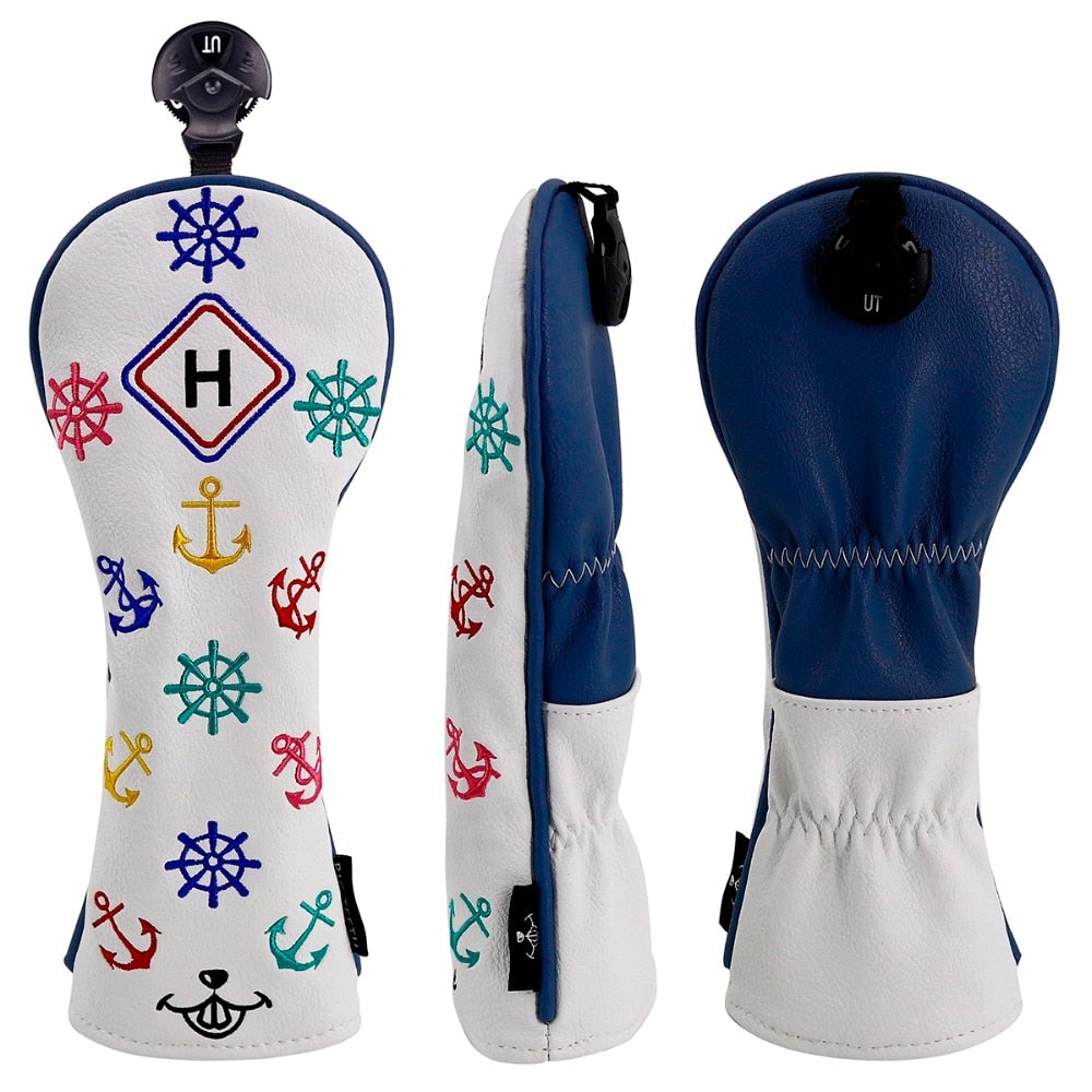 Reginald Golf Buccaneer Woods Clubhead Cover Full Set