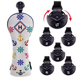 Reginald Golf Buccaneer Woods Clubhead Cover Full Set
