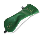 Reginald Golf Green Machine Woods Clubhead Covers Full