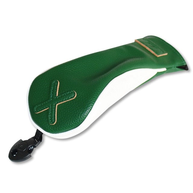 Reginald Golf Green Machine Woods Clubhead Cover (Hybrid