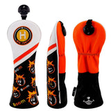 Reginald Golf BOOM Wood Clubhead Covers Full Set