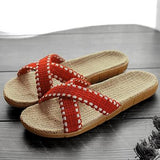 Sarya Sandals  Red