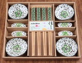 Cherry Blossoms Japanese Dinner Set (12 Pieces)