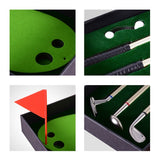 Reginald Golf Club Pens (Driver, Iron, Putter) (Deluxe
