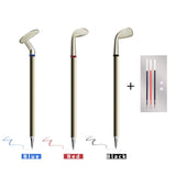 Reginald Golf Club Pens (Driver, Iron, Putter) (Standard