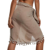 Giana Mini Cover-Up - Khaki