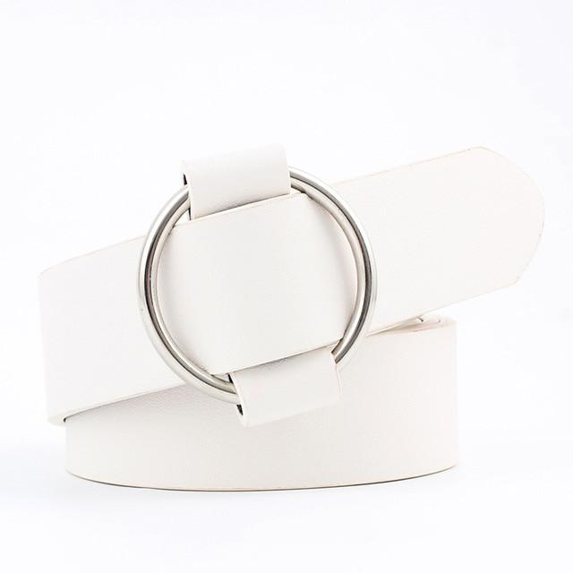 Vasi Belt  White