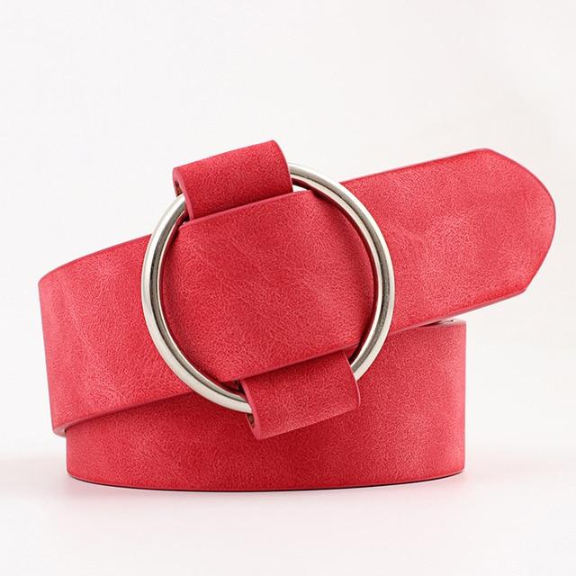 Vasi Belt  Red