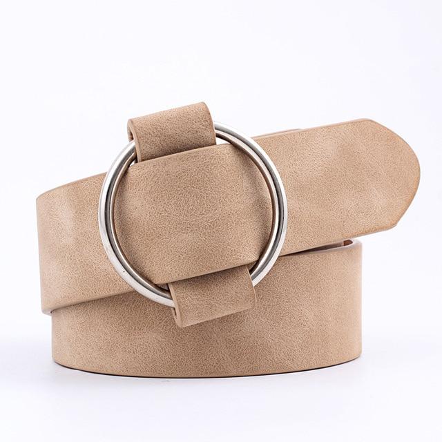 Vasi Belt  Camel