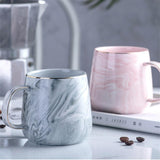 Marbled Coffee Mug