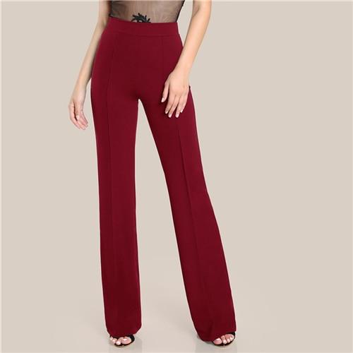 Leighton Pants - Maroon
